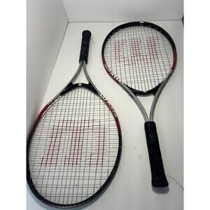 (2) Wilson Kids 3 7/8 Tennis